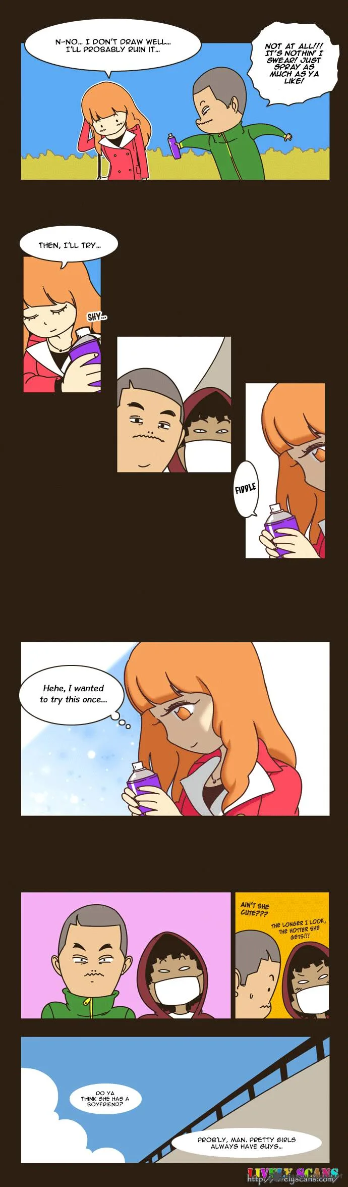 Twenty's Love Story Chapter 6 page 10