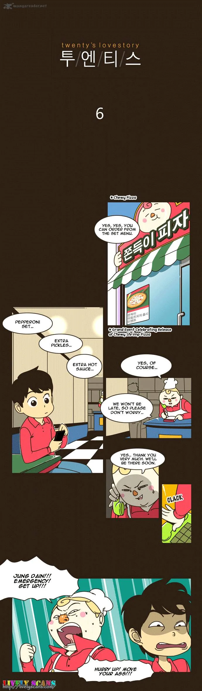 Twenty's Love Story Chapter 6 page 7