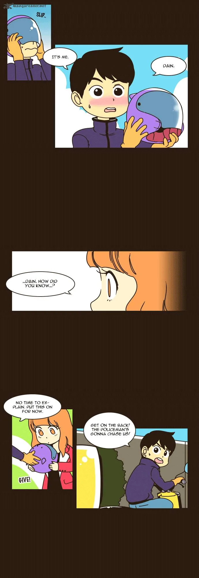 Twenty's Love Story Chapter 7 page 17