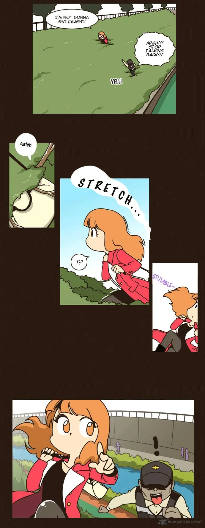 Twenty's Love Story Chapter 7 page 9