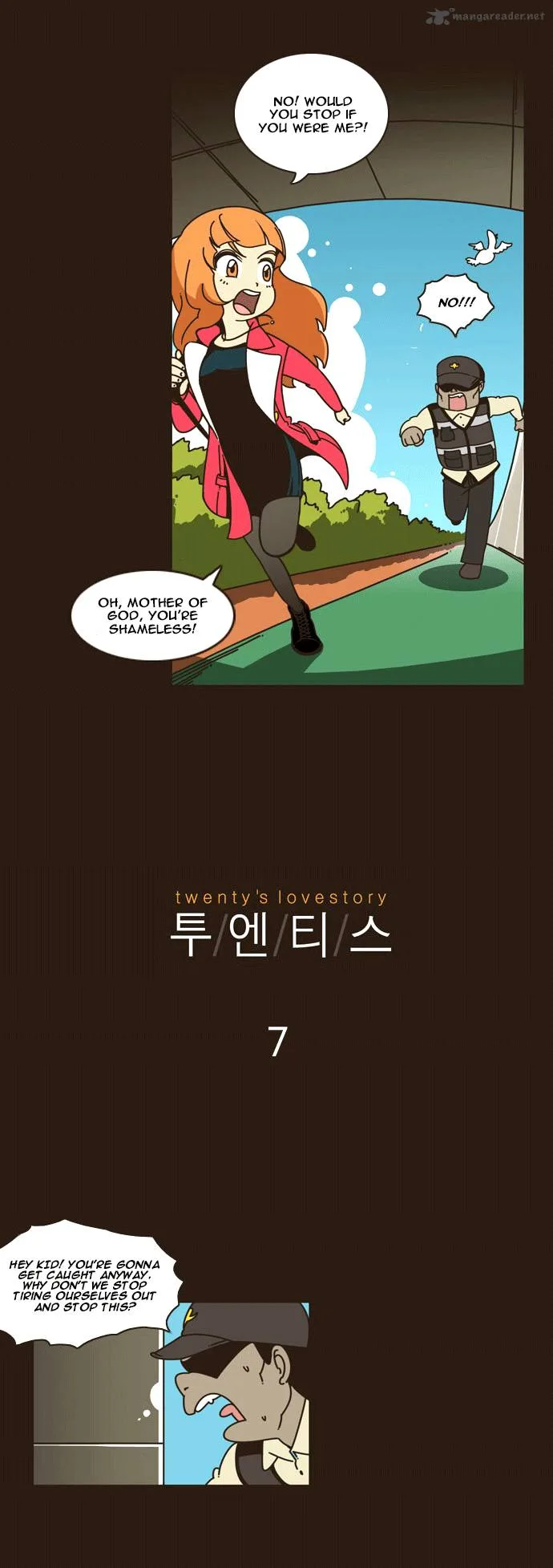 Twenty's Love Story Chapter 7 page 5