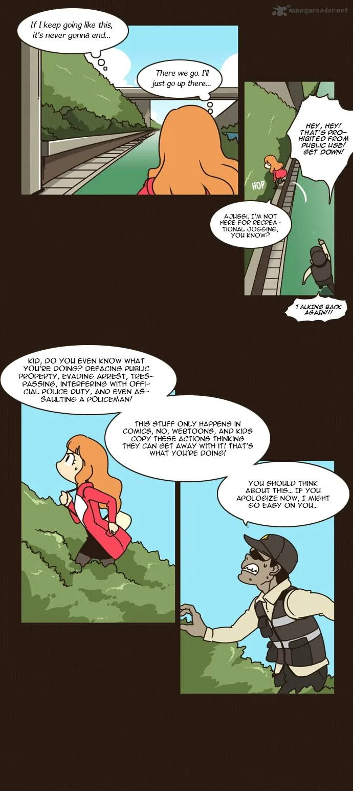 Twenty's Love Story Chapter 7 page 8