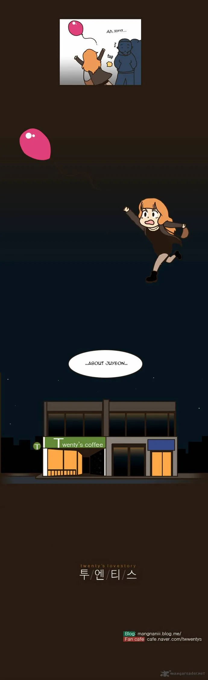 Twenty's Love Story Chapter 8 page 19