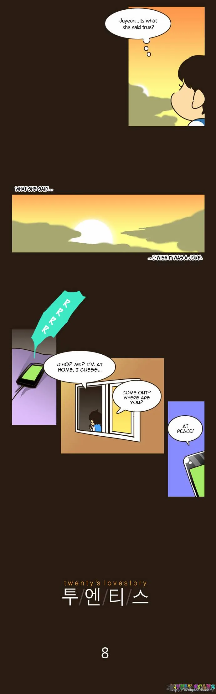 Twenty's Love Story Chapter 8 page 3