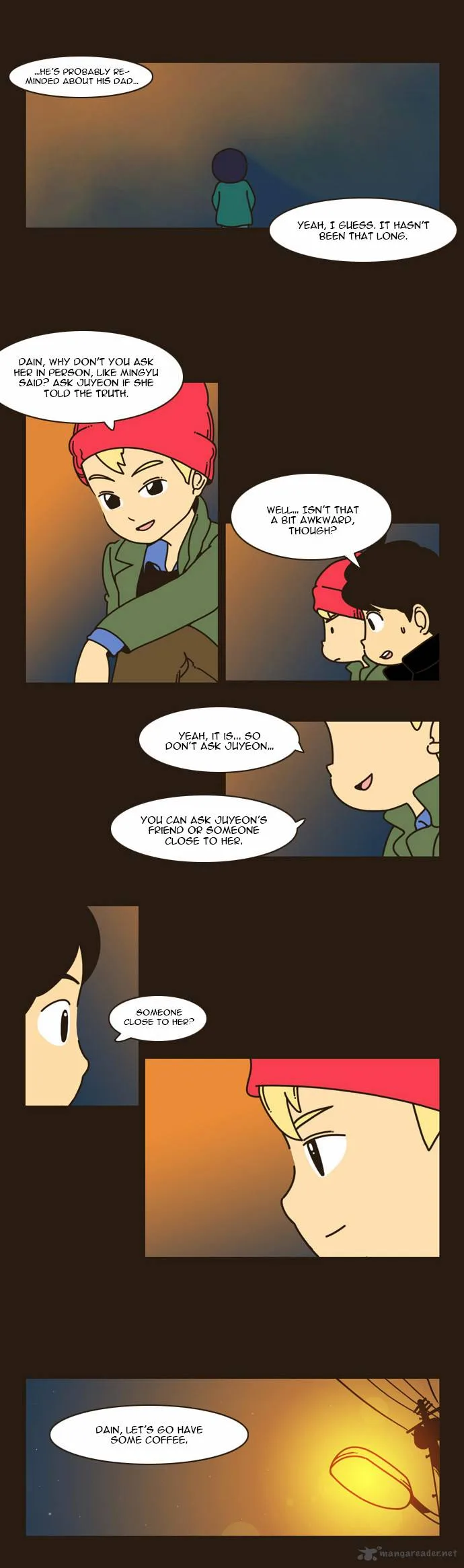 Twenty's Love Story Chapter 8 page 9