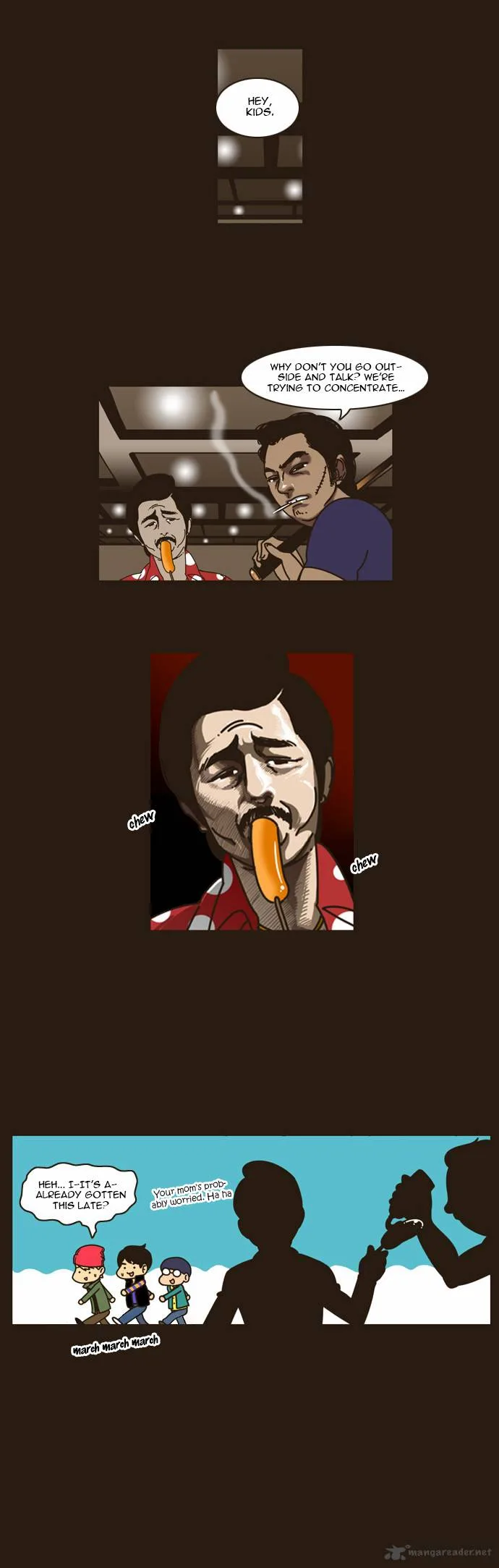 Twenty's Love Story Chapter 8 page 6