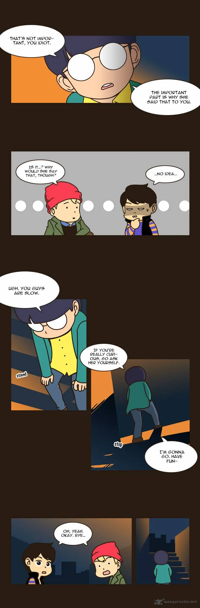Twenty's Love Story Chapter 8 page 8