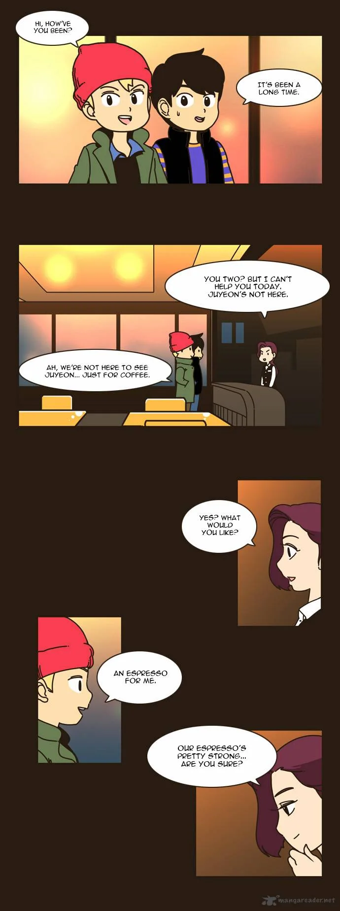 Twenty's Love Story Chapter 8 page 13
