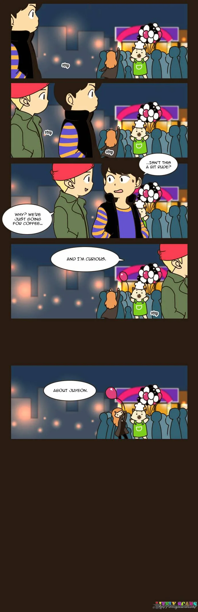 Twenty's Love Story Chapter 8 page 11
