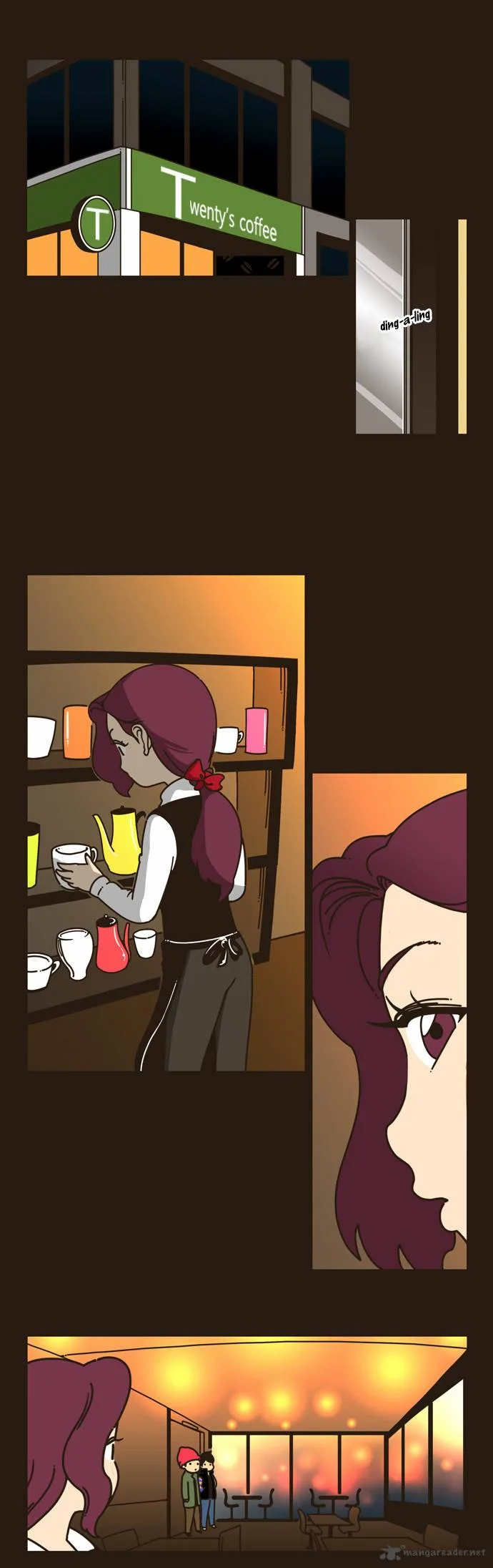 Twenty's Love Story Chapter 8 page 12