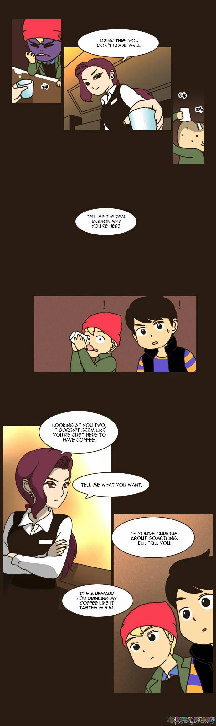 Twenty's Love Story Chapter 8 page 17