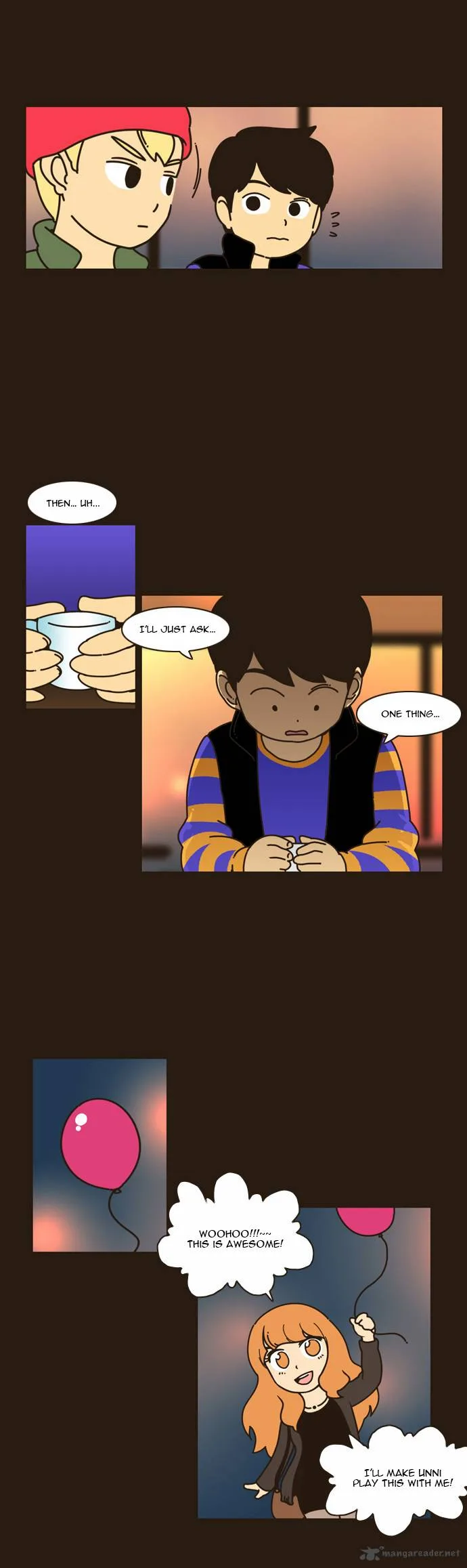 Twenty's Love Story Chapter 8 page 18