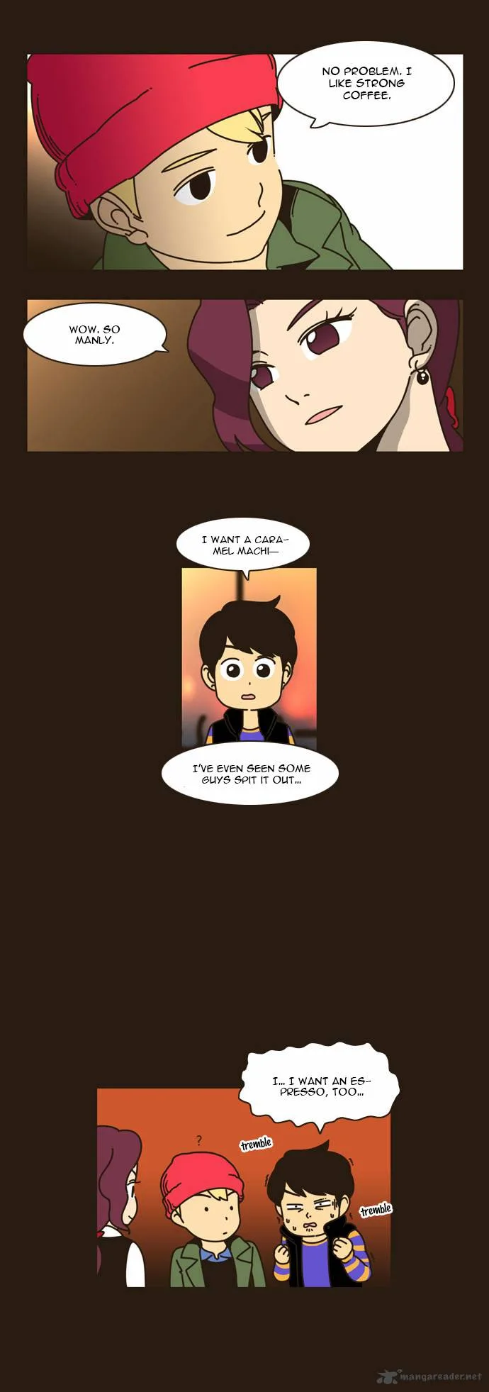Twenty's Love Story Chapter 8 page 14