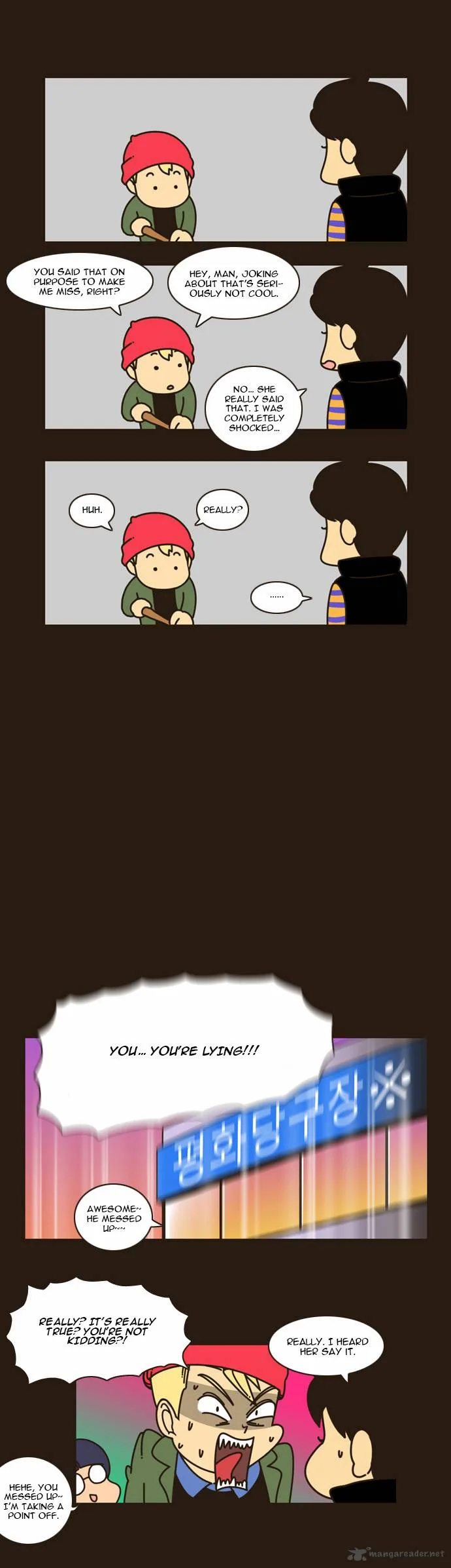 Twenty's Love Story Chapter 8 page 5