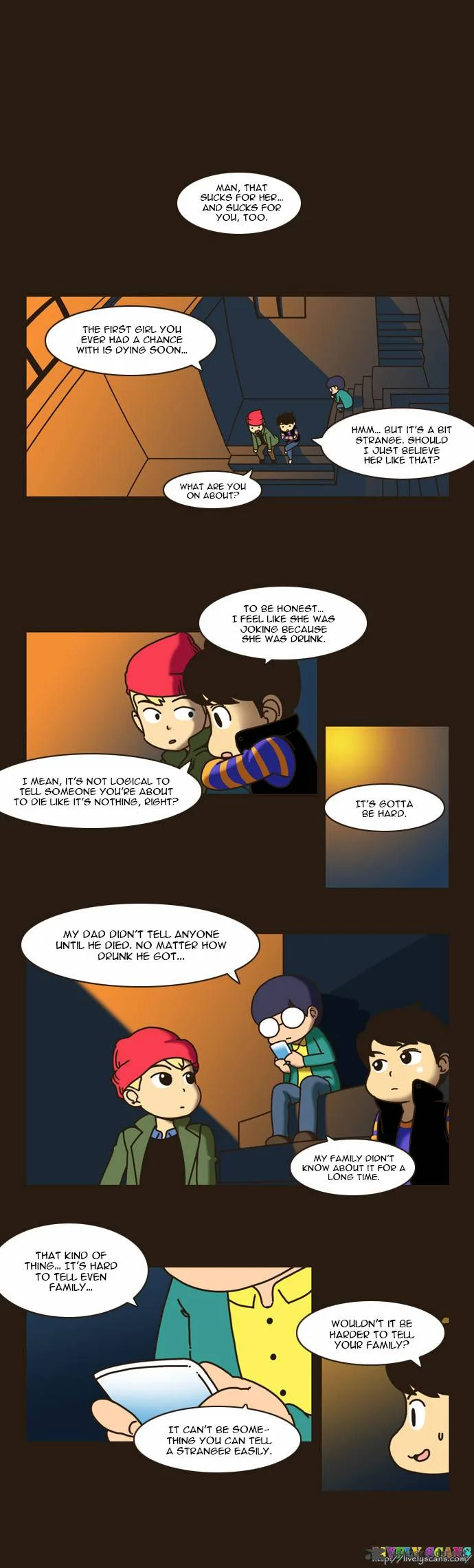 Twenty's Love Story Chapter 8 page 7