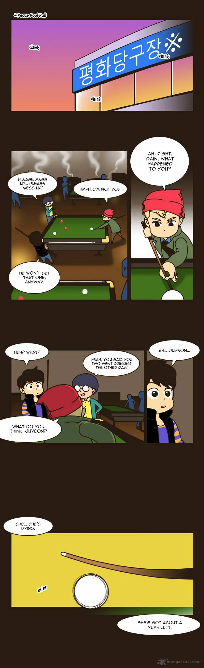 Twenty's Love Story Chapter 8 page 4