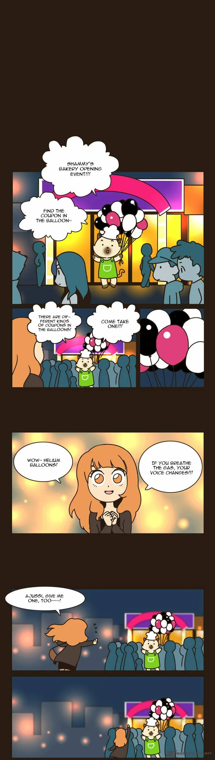 Twenty's Love Story Chapter 8 page 10