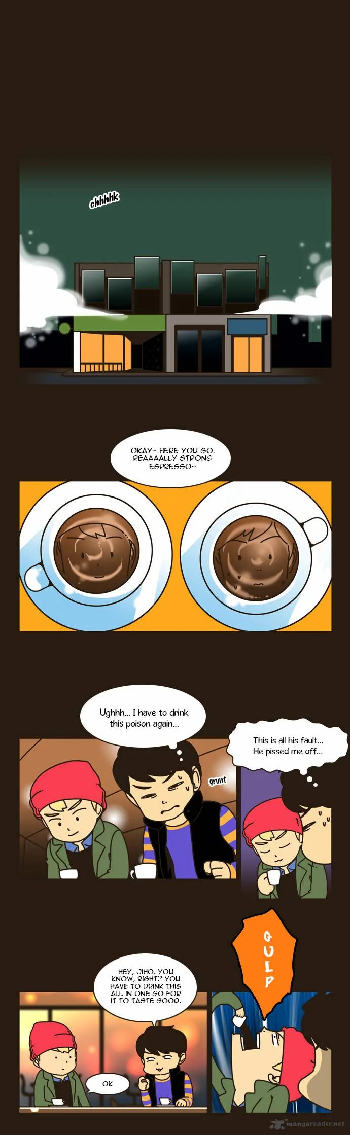 Twenty's Love Story Chapter 8 page 15