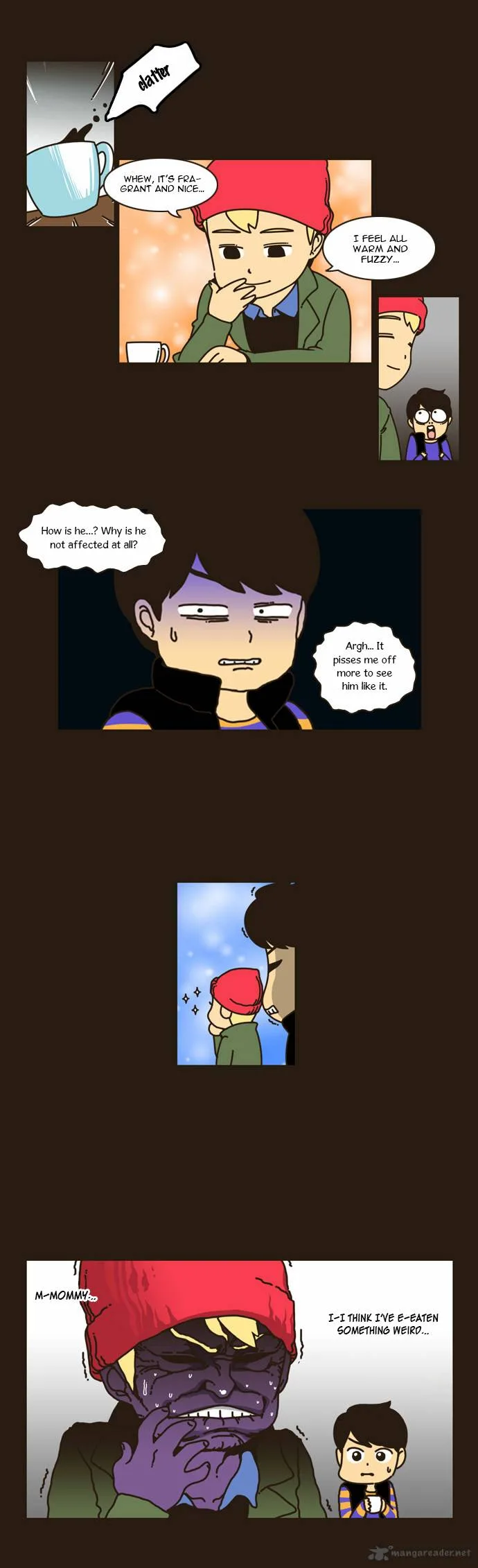 Twenty's Love Story Chapter 8 page 16