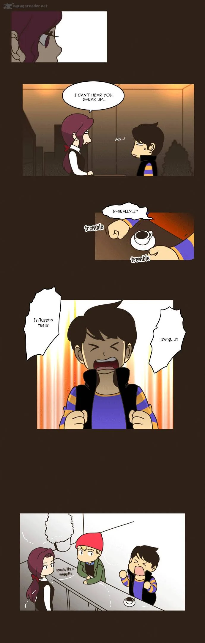 Twenty's Love Story Chapter 9 page 6