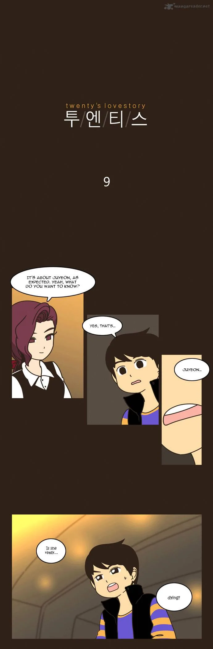 Twenty's Love Story Chapter 9 page 5