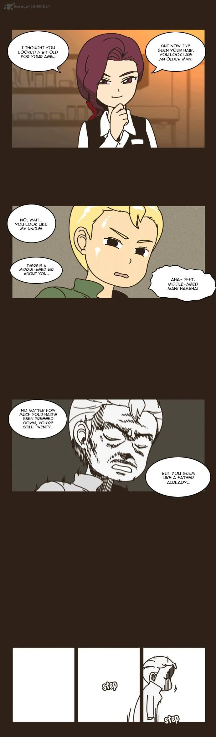 Twenty's Love Story Chapter 9 page 9