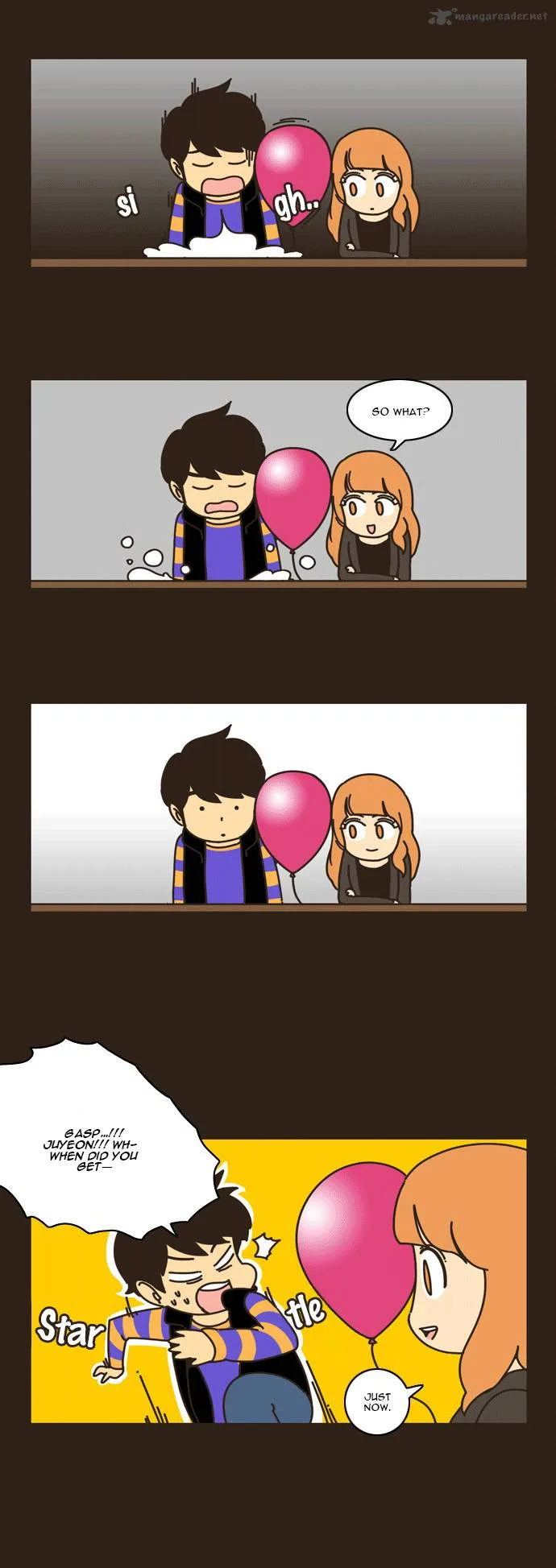 Twenty's Love Story Chapter 9 page 14