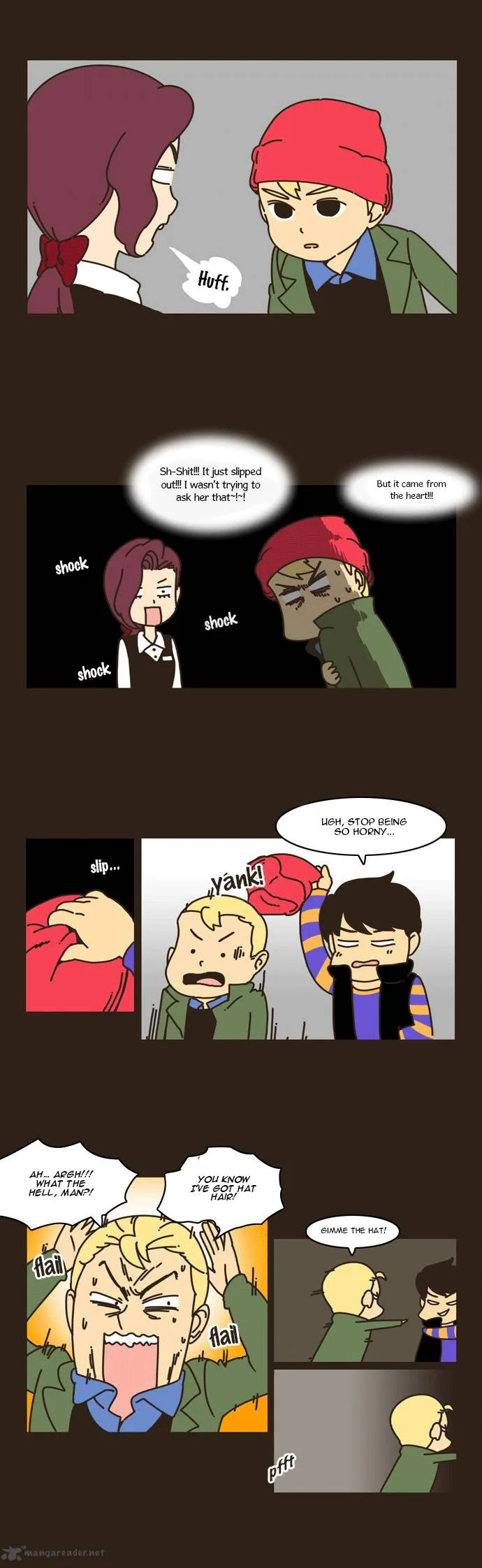 Twenty's Love Story Chapter 9 page 8