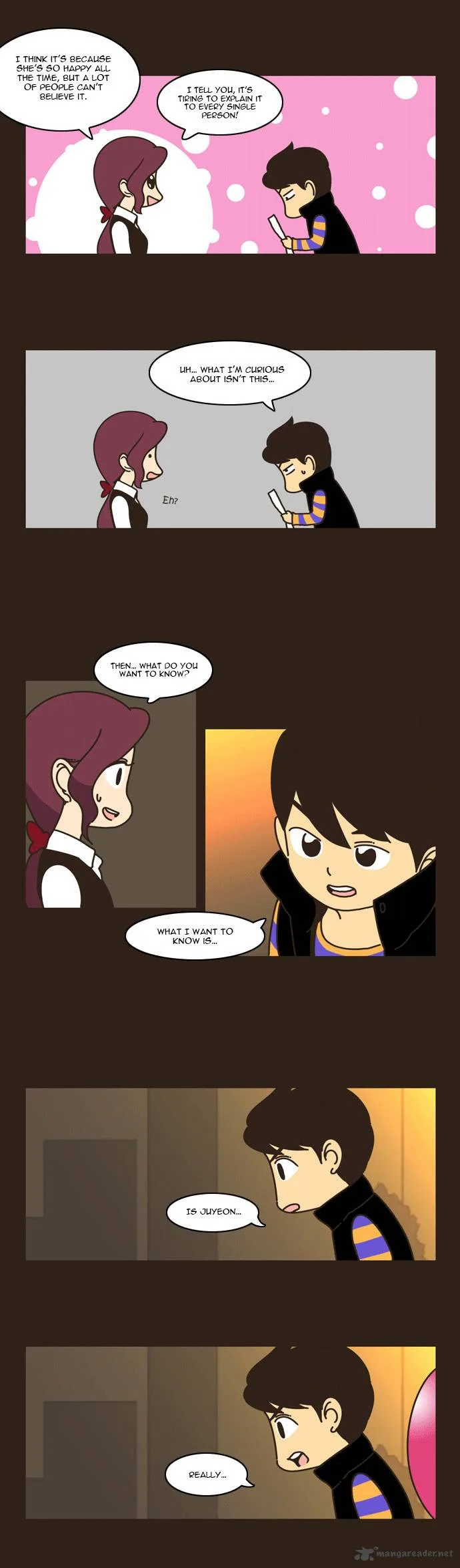 Twenty's Love Story Chapter 9 page 12