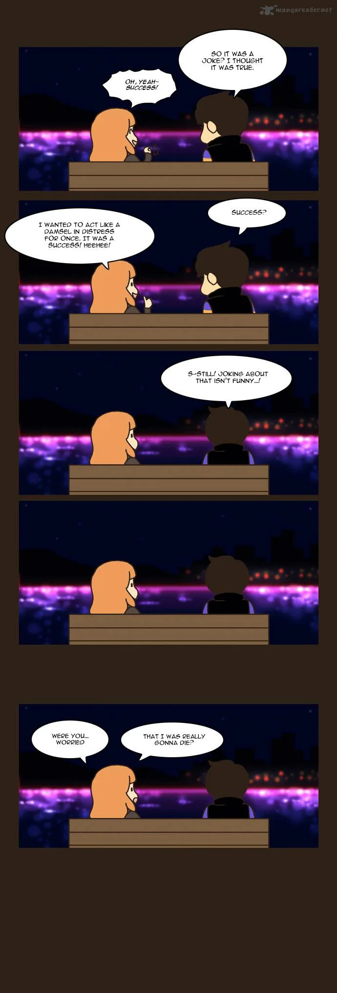 Twenty's Love Story Chapter 9 page 24