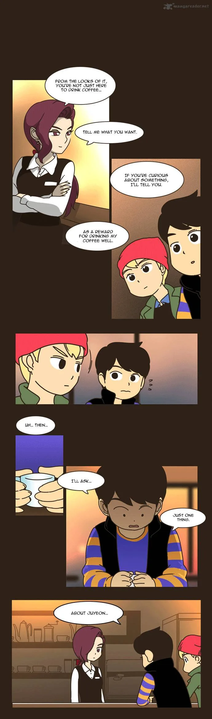 Twenty's Love Story Chapter 9 page 4