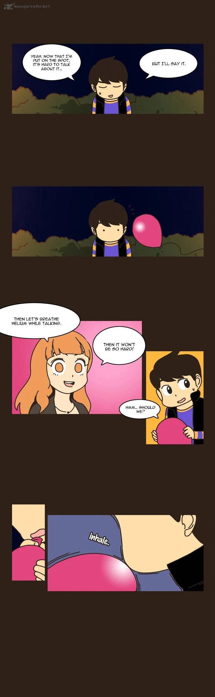 Twenty's Love Story Chapter 9 page 18
