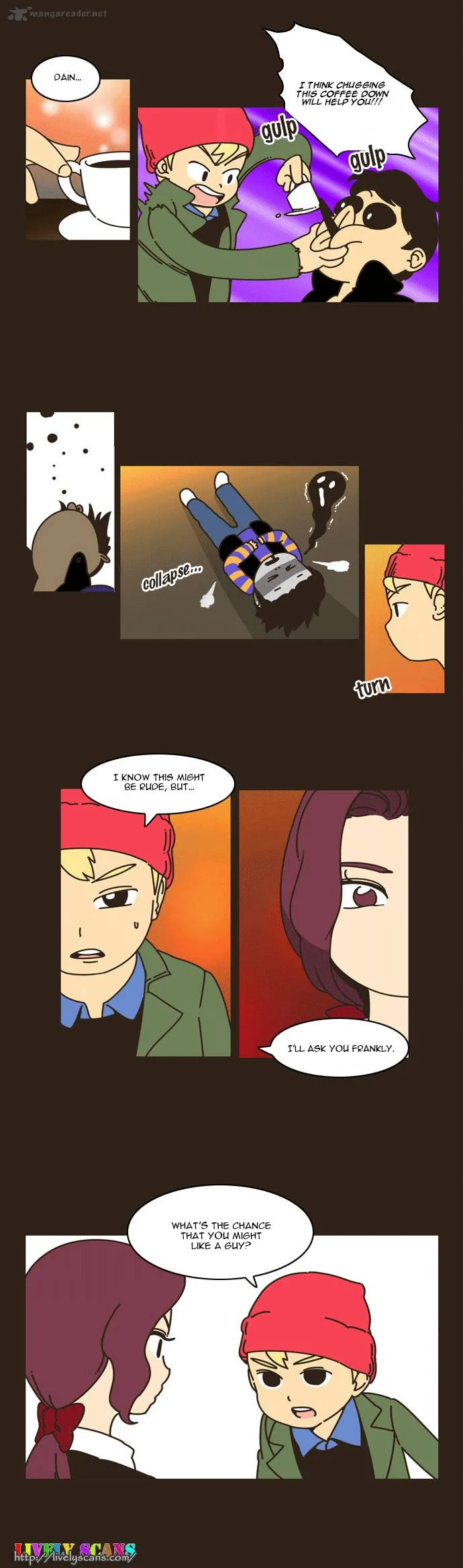 Twenty's Love Story Chapter 9 page 7