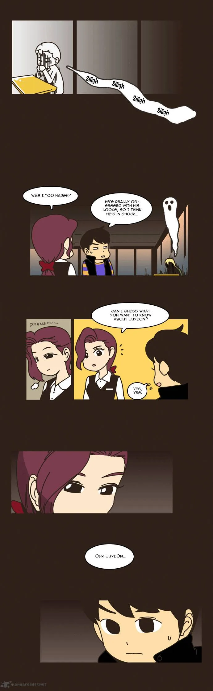 Twenty's Love Story Chapter 9 page 10
