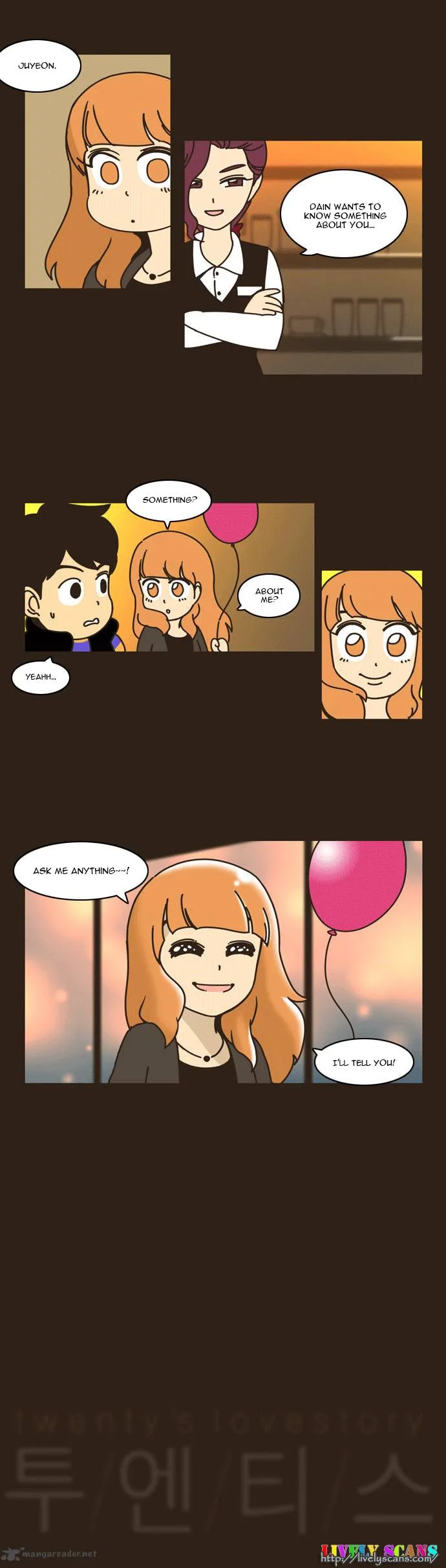 Twenty's Love Story Chapter 9 page 15