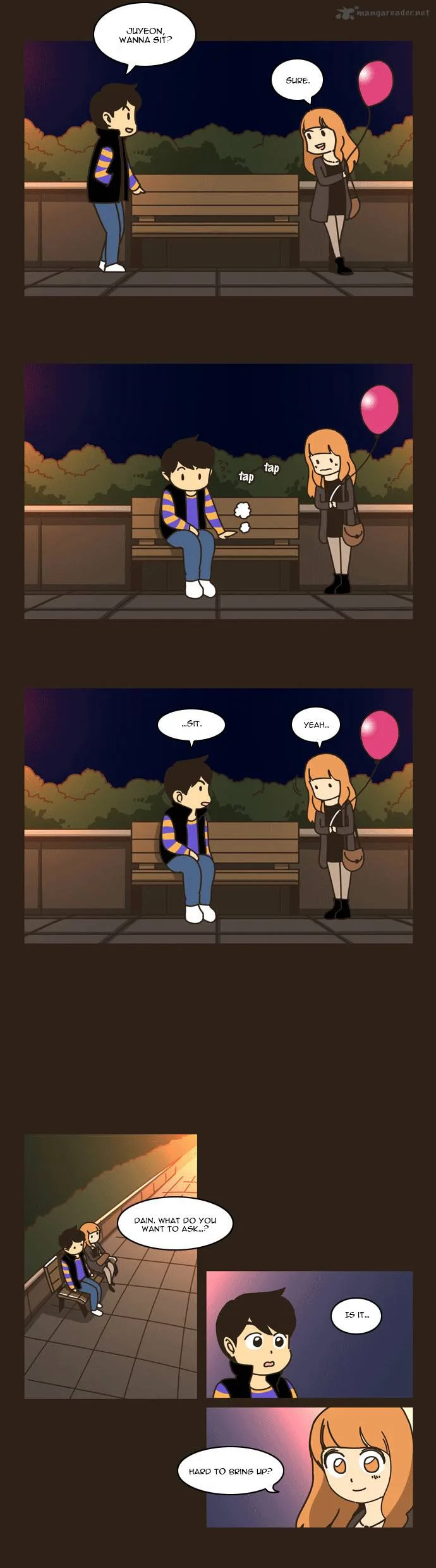 Twenty's Love Story Chapter 9 page 17