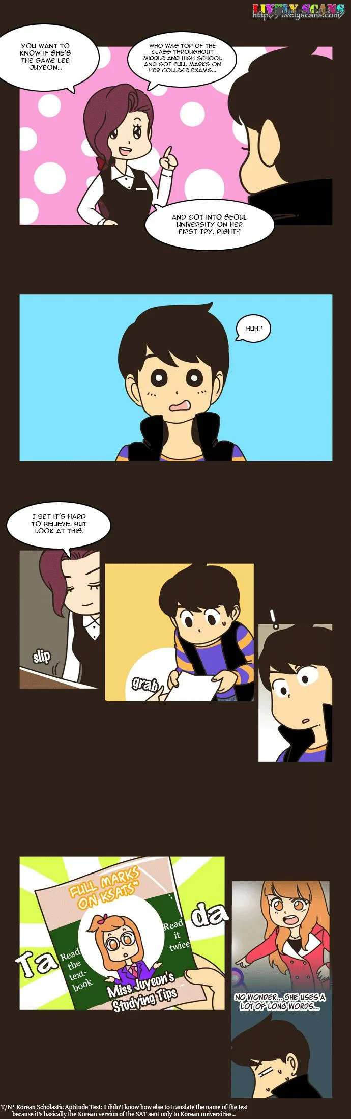 Twenty's Love Story Chapter 9 page 11