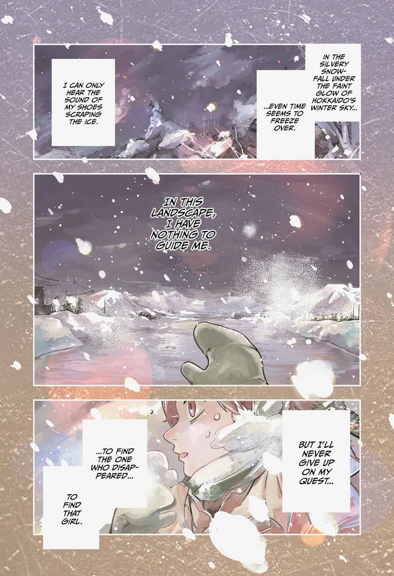 Two on Ice Chapter 1 page 1