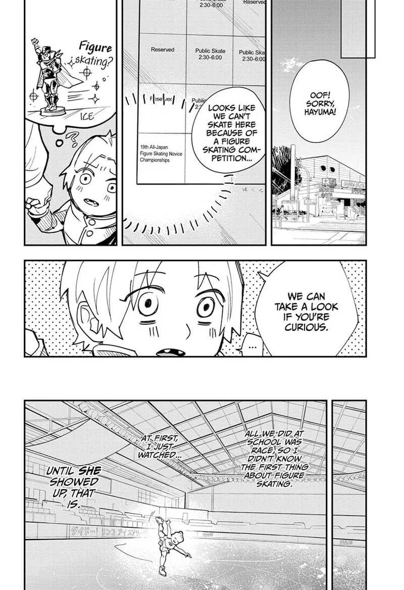 Two on Ice Chapter 1 page 4