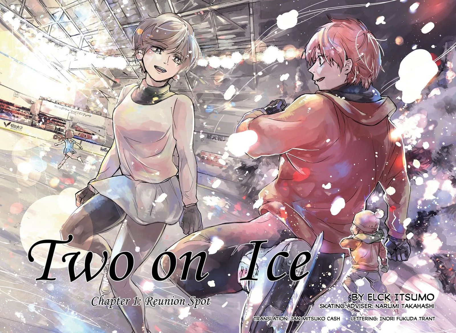 Two on Ice Chapter 1 page 2