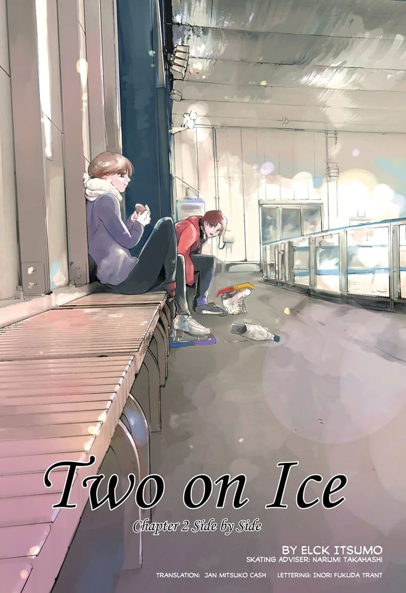 Two on Ice Chapter 2 page 1