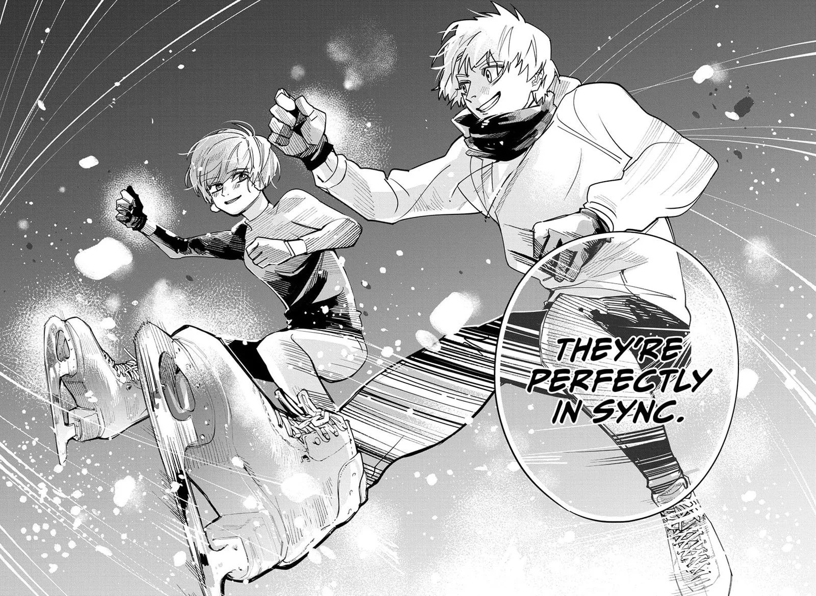 Two on Ice Chapter 2 page 18