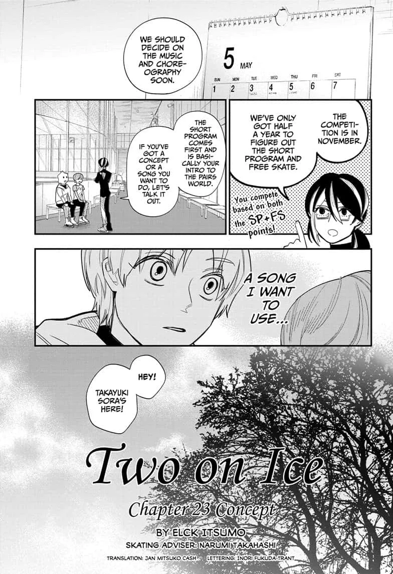 Two on Ice Chapter 23 page 1