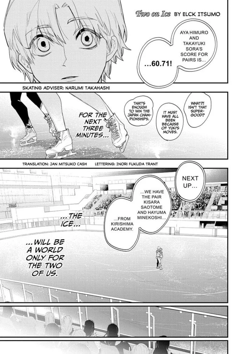 Two on Ice Chapter 26 page 1