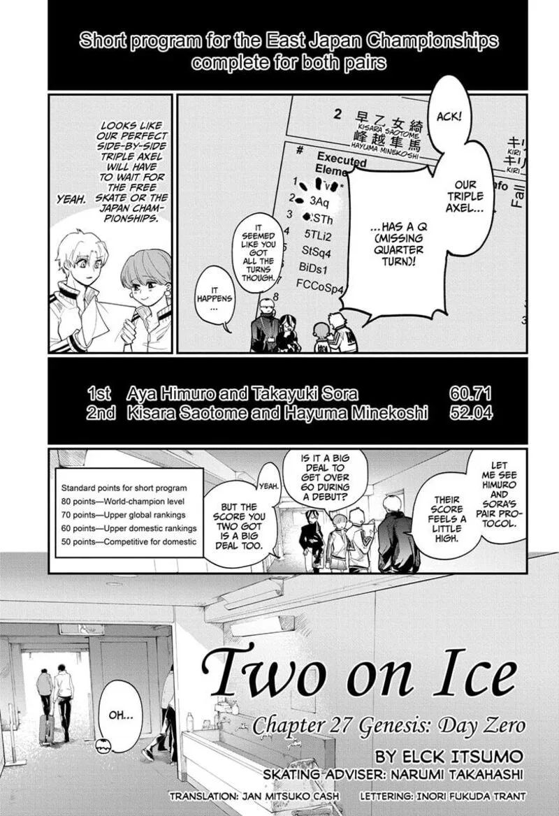 Two on Ice Chapter 27 page 1