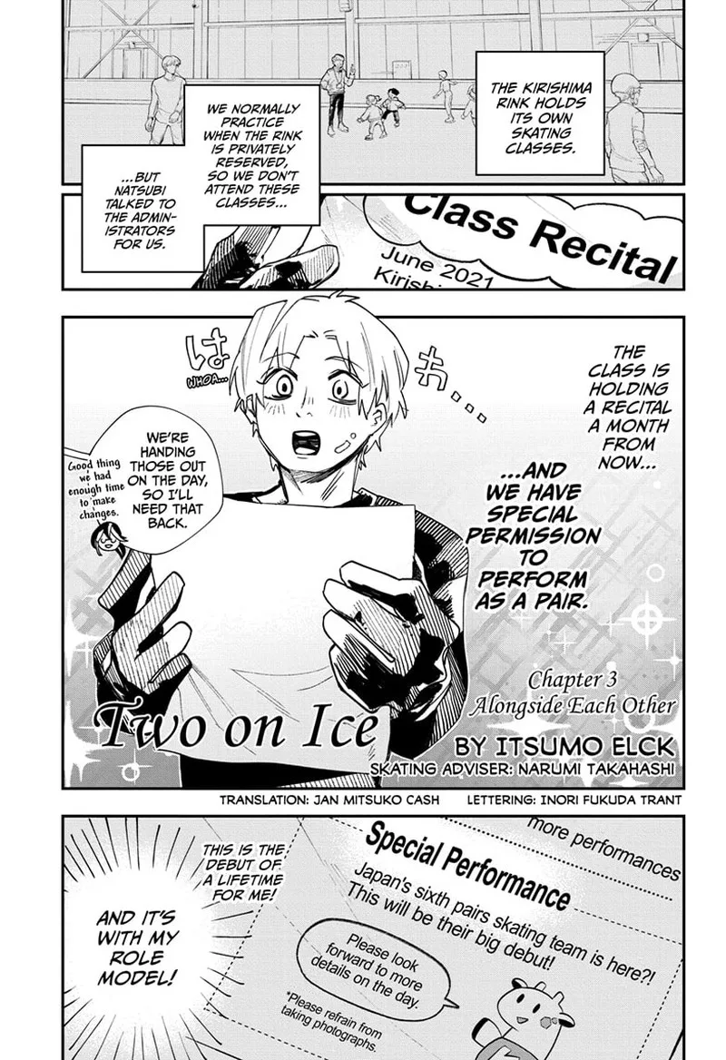 Two on Ice Chapter 3 page 1