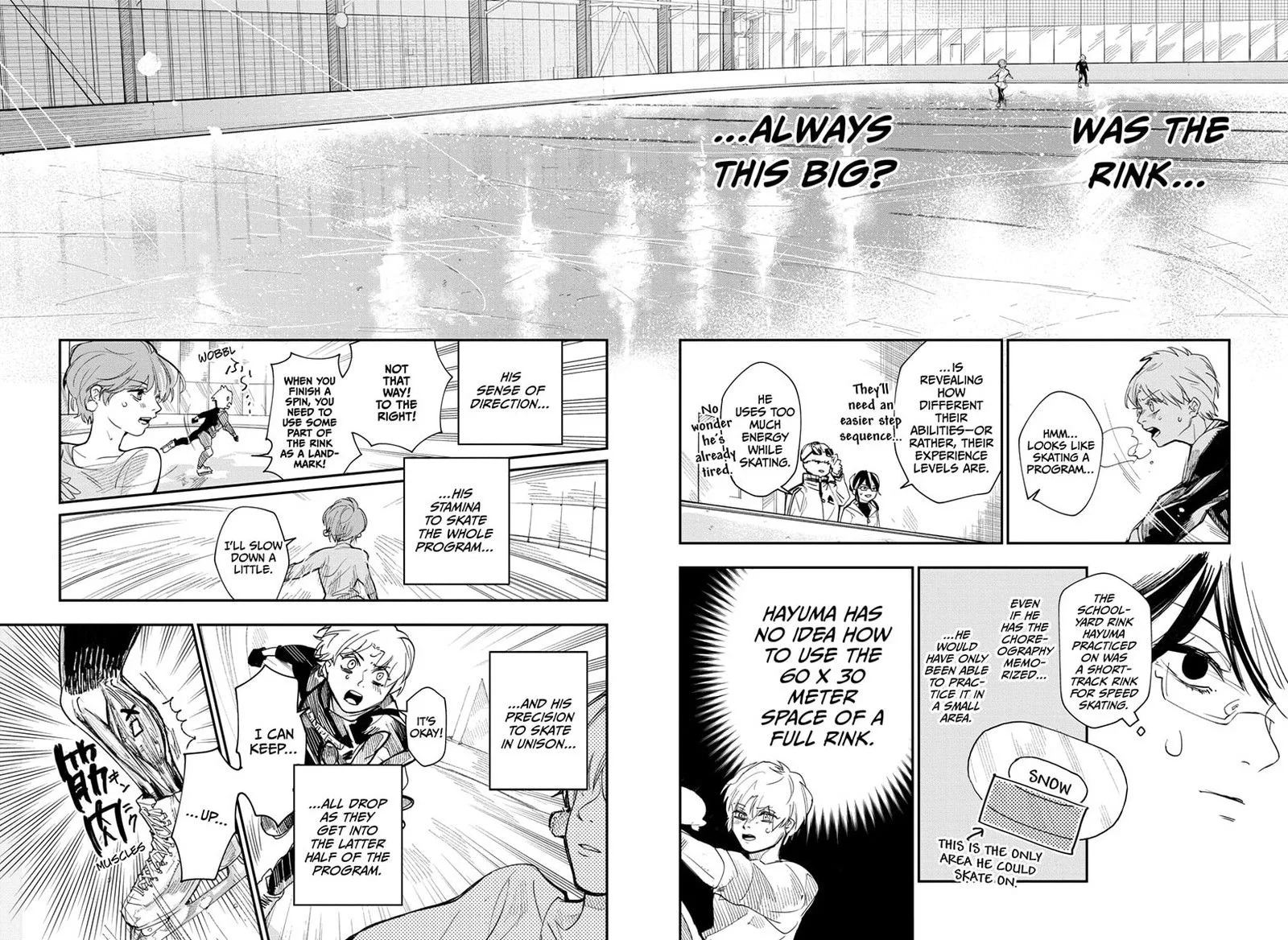 Two on Ice Chapter 3 page 8