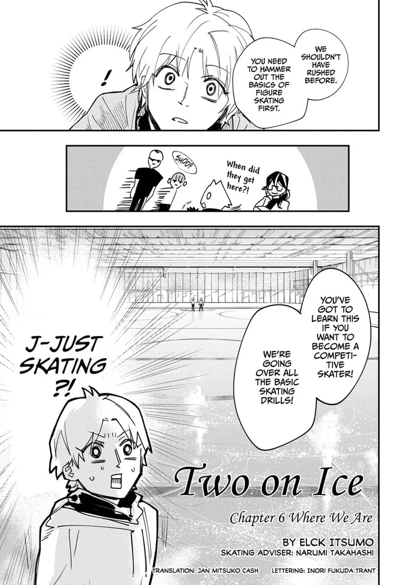 Two on Ice Chapter 6 page 3