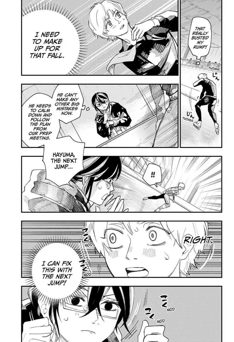 Two on Ice Chapter 9 page 5