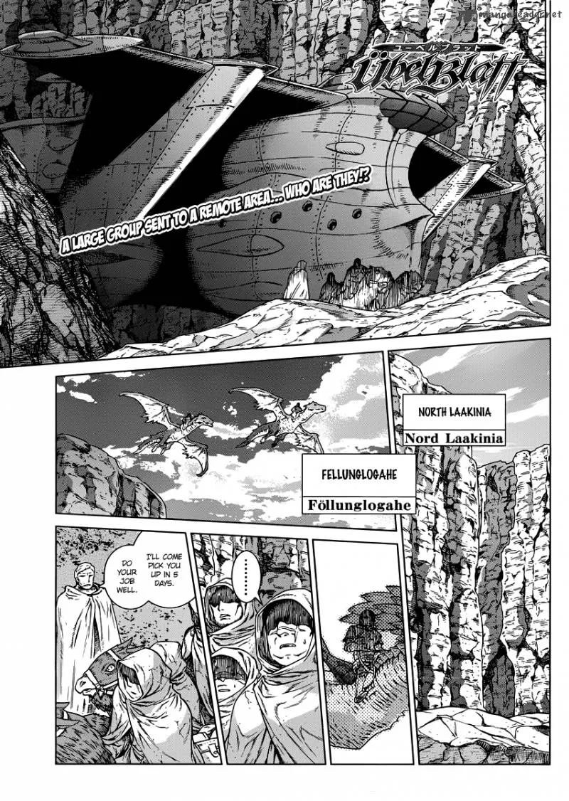 Ubel Blatt Chapter 103 page 1
